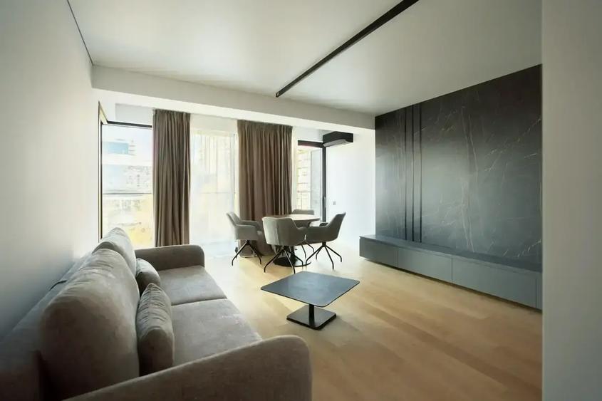 Apartament cu 2 camere, mobilat în Floreasca
