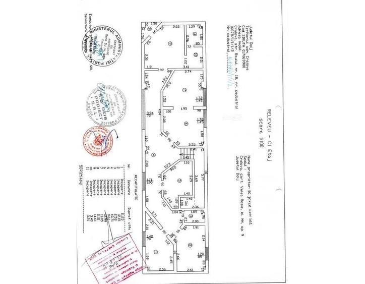 Spațiu comercial, de 608 mp, în Brestei