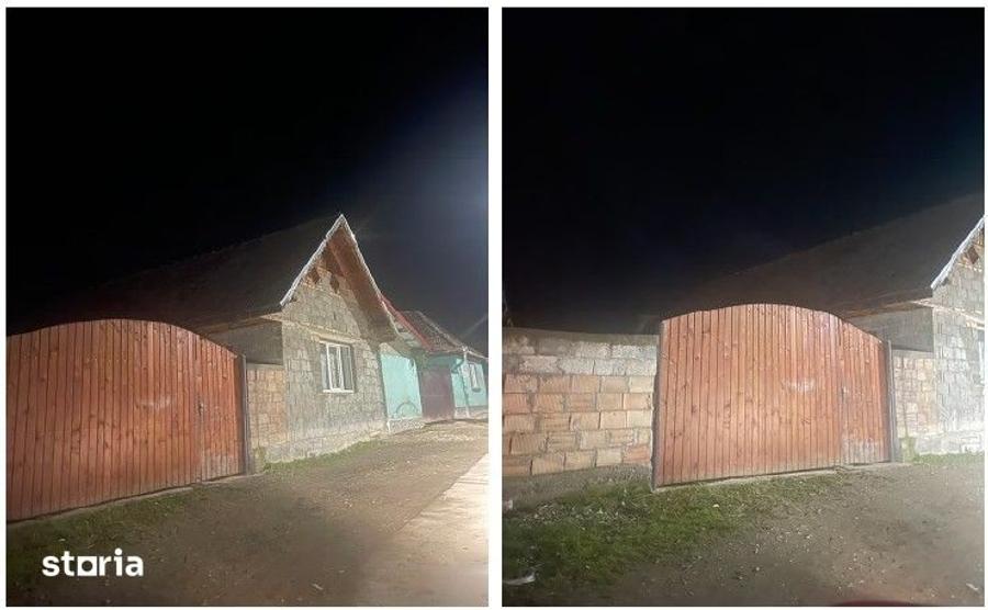 Casă cu 2 camere cu Teren 800 Mp în Crizbav