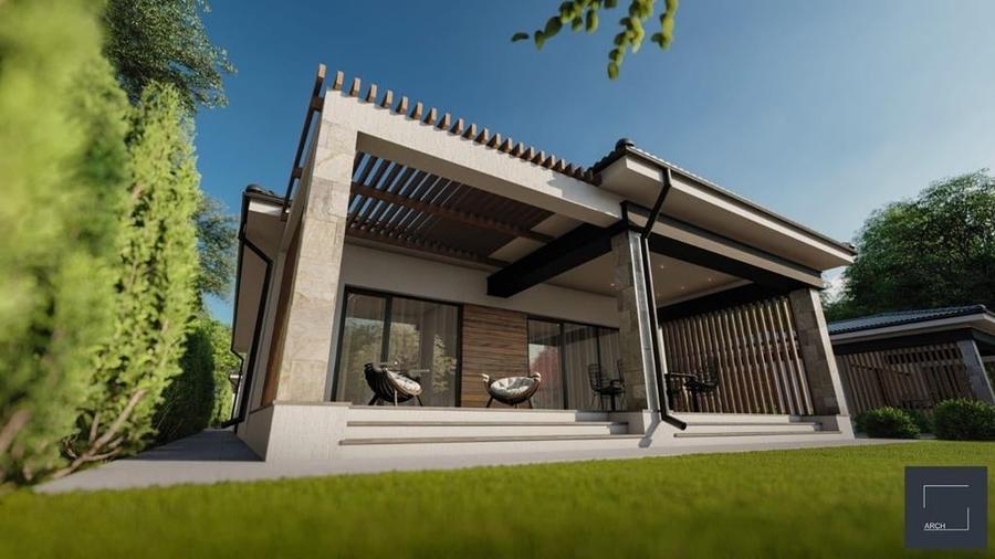 Casă cu 4 camere cu Teren 750 Mp în Corbeanca