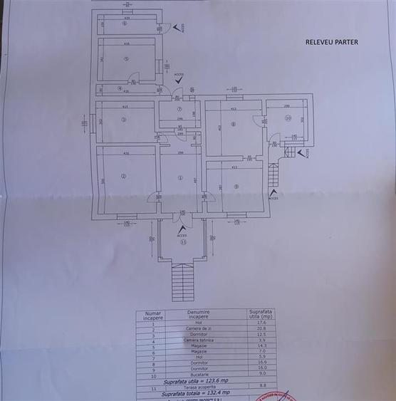 Carlig  Vila D+P+M SC=354mp TEREN 761mp la 6km de Podu De Fier - 27