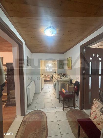 Casă cu 2 camere cu Teren 600 Mp în Bună Ziua