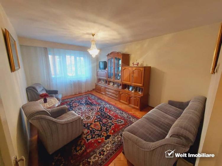 Apartament cu 3 camere decomandat, mobilat în Mănăștur — fotografia 1