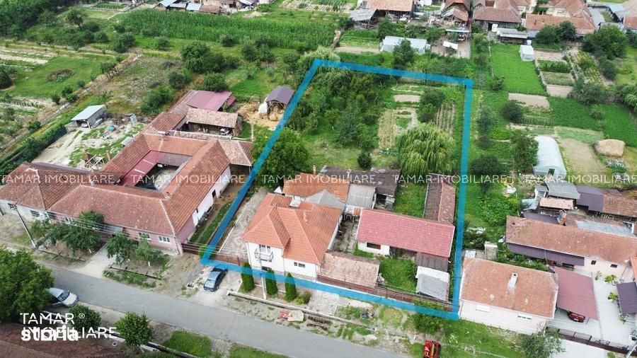 Casă cu 4 camere în Bonțești