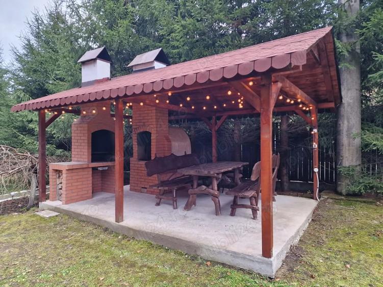 Casă cu 3 camere cu Teren 1493 Mp în Orăști