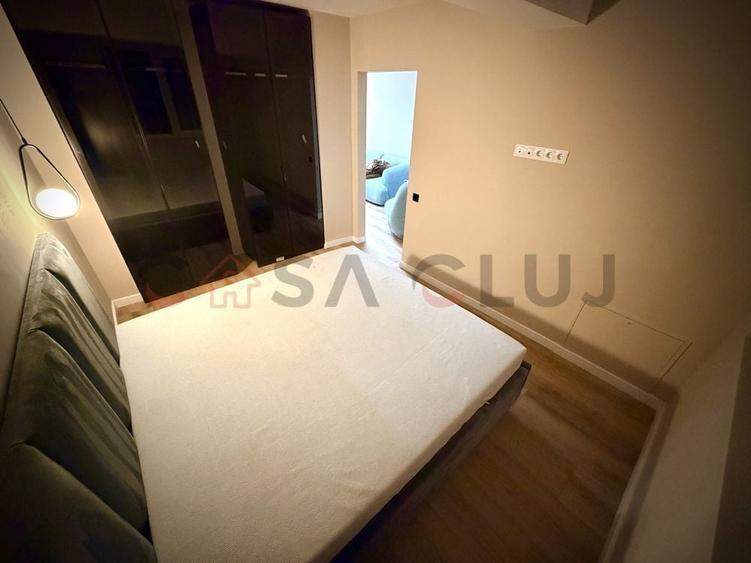 Apartament cu 2 camere semidecomandat, mobilat în Gheorgheni