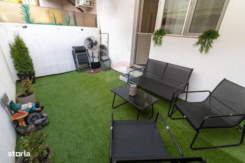 Apartament cu 2 camere, mobilat în Apusului