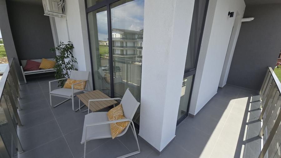Apartament cu 2 camere semidecomandat în Rudicica