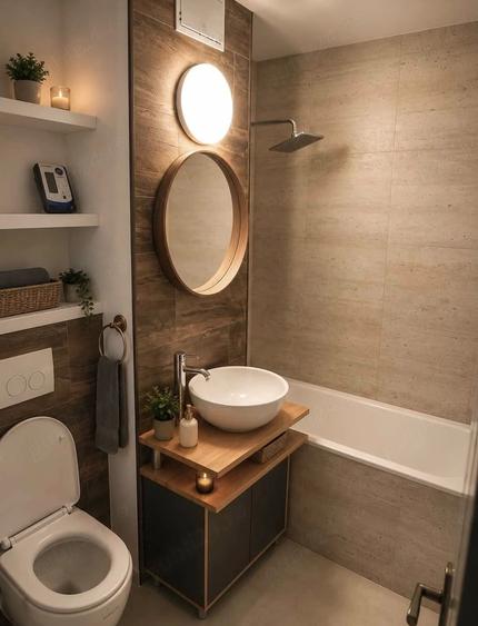 Apartament cu 2 camere semidecomandat în Semicentral