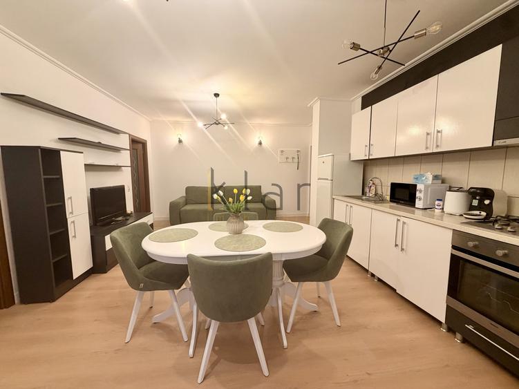 Apartament cu 2 camere semidecomandat, mobilat în Zorilor