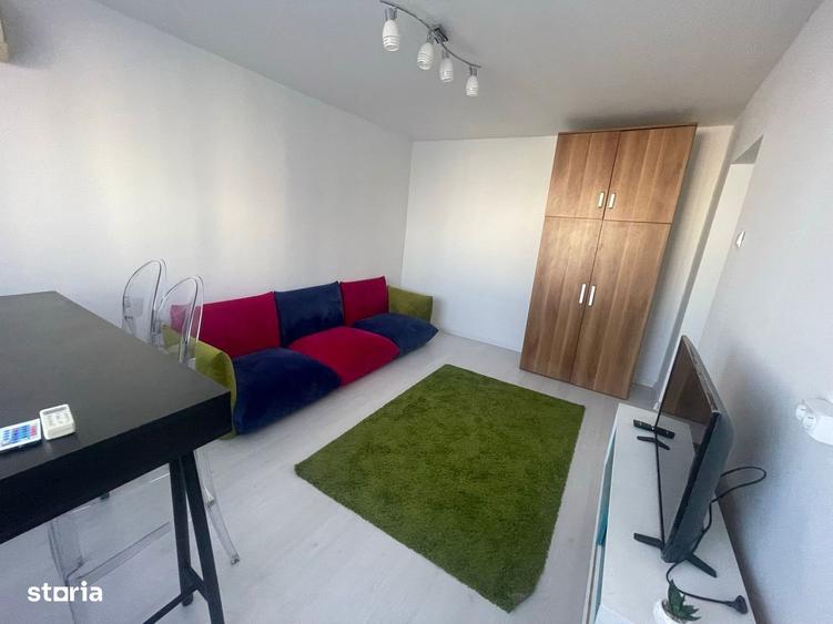 Apartament cu 2 camere, mobilat în Grivița