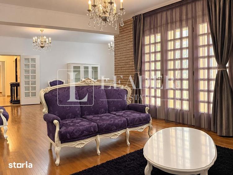 Apartament cu 4 camere, mobilat în Tei
