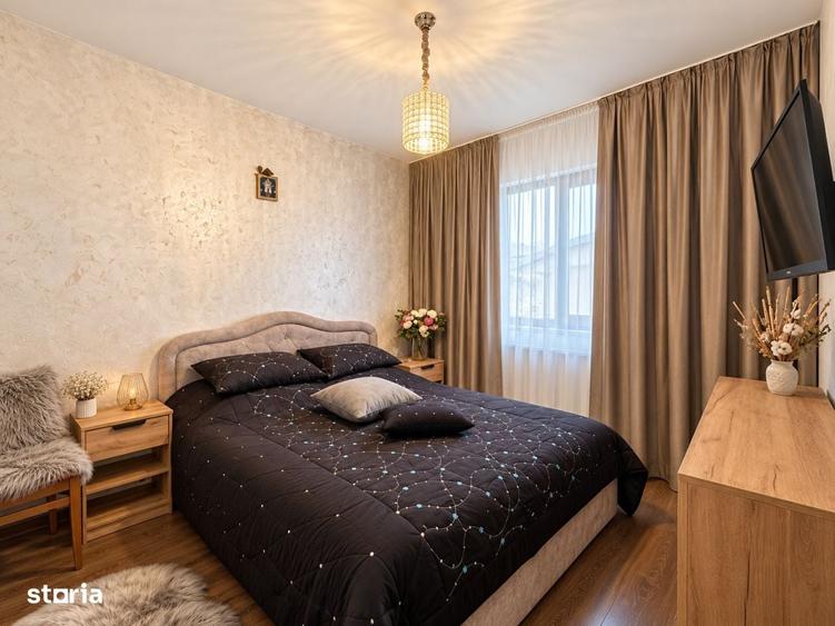 Casă cu 4 camere cu Teren 270 Mp în Dobroești