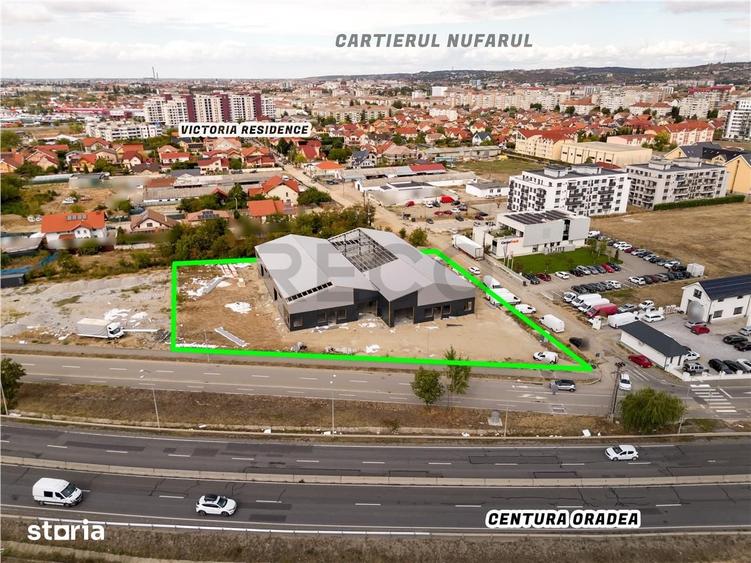 Spațiu comercial, de 1,800 mp, în Nufărul