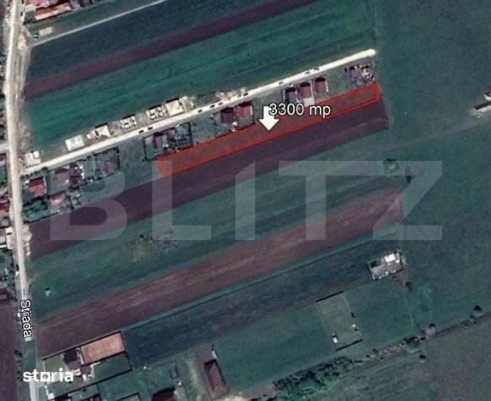 Teren intravilan Stupini, 3300 mp - 1