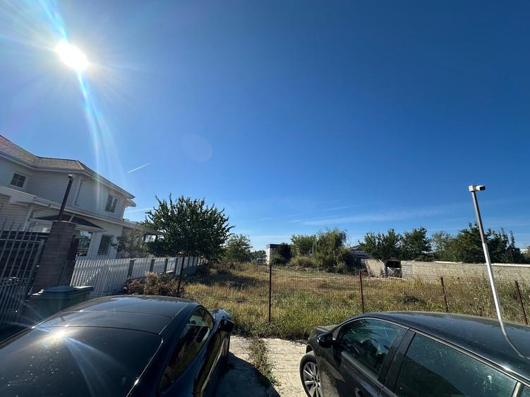 Teren Construcții intravilan de 510 mp, în Pantelimon