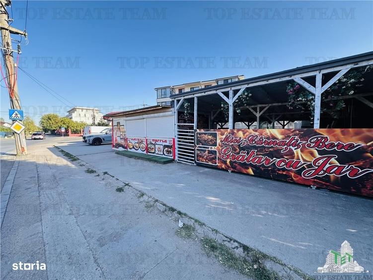 Spațiu comercial, în Dudu