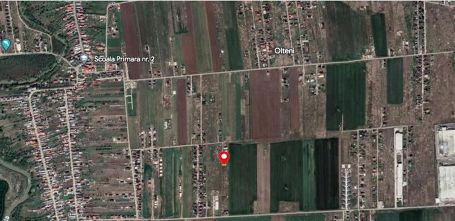 Teren Construcții intravilan de 607 mp, în Clinceni