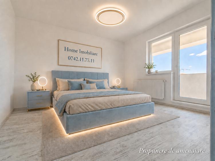 Apartament cu 2 camere decomandat în Metalurgiei