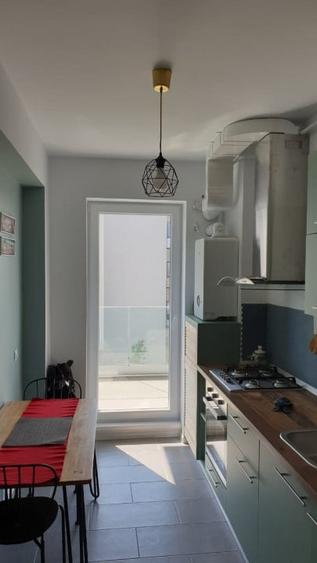 Apartament cu 2 camere decomandat, mobilat în Chitila