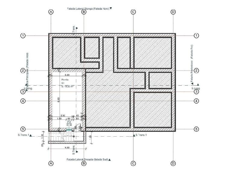 Casă cu 4 camere cu Teren 560 Mp în Cristian