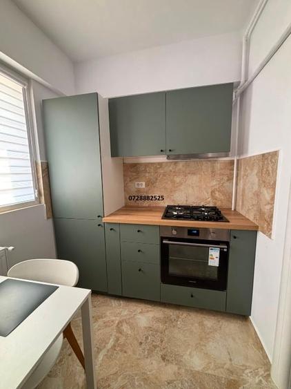 Apartament cu 2 camere semidecomandat, mobilat în Chiajna