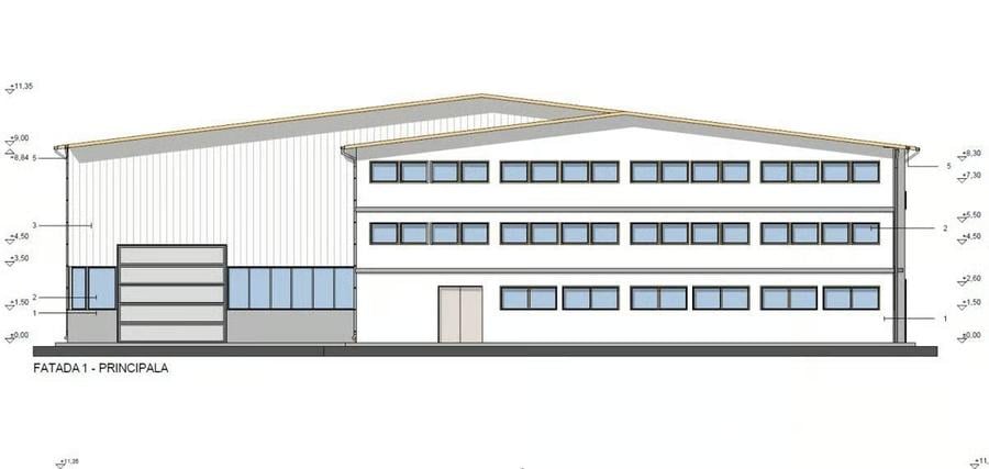 Spațiu comercial, de 520 mp, în Est