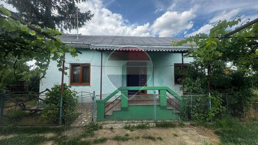 Casă cu 3 camere cu Teren 2600 Mp în Udești