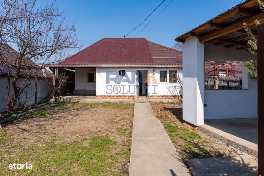 Casă cu 2 camere cu Teren 250 Mp în Central