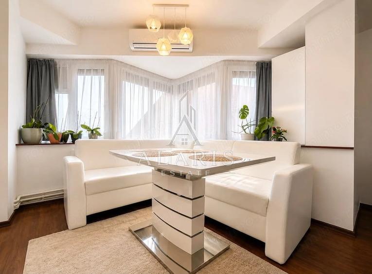 Apartament cu 5 camere semidecomandat în Dorobanților