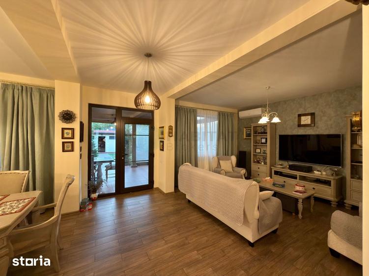 Casă cu 3 camere cu Teren 537 Mp în Corbeanca