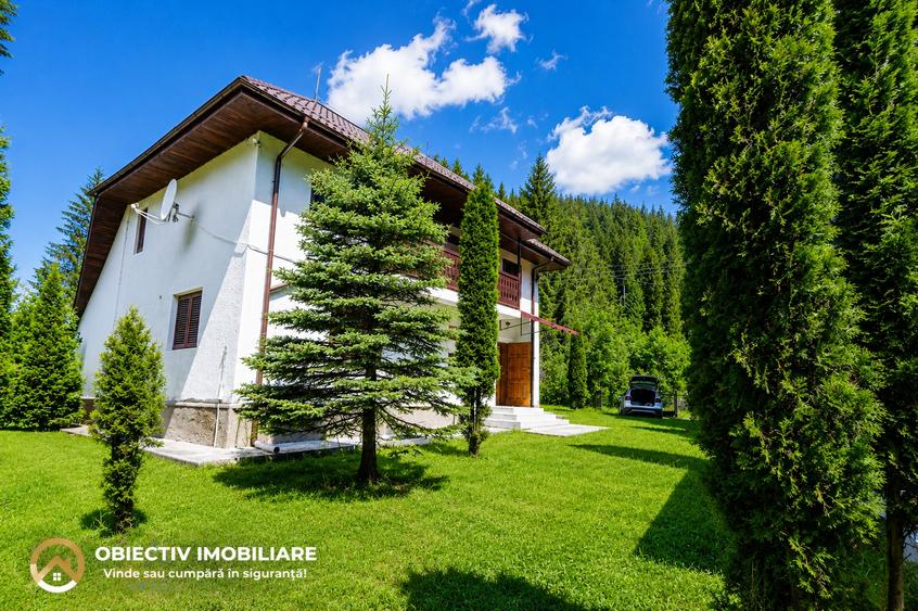 Casă individuală cu 5 camere cu Teren 2549 Mp în Schitu Tarcău