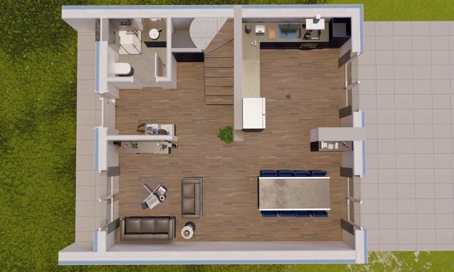 Duplex cu 3 camere cu Canalizare în Siderurgiștilor