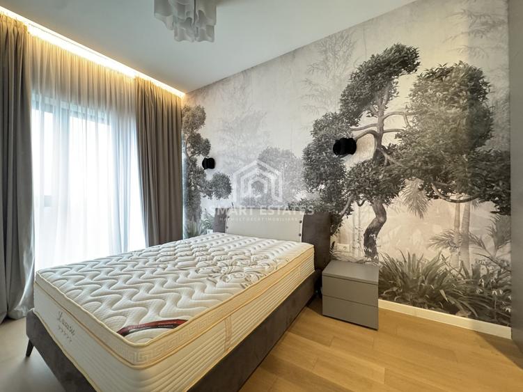 Apartament cu 3 camere, mobilat în Barbu Văcărescu