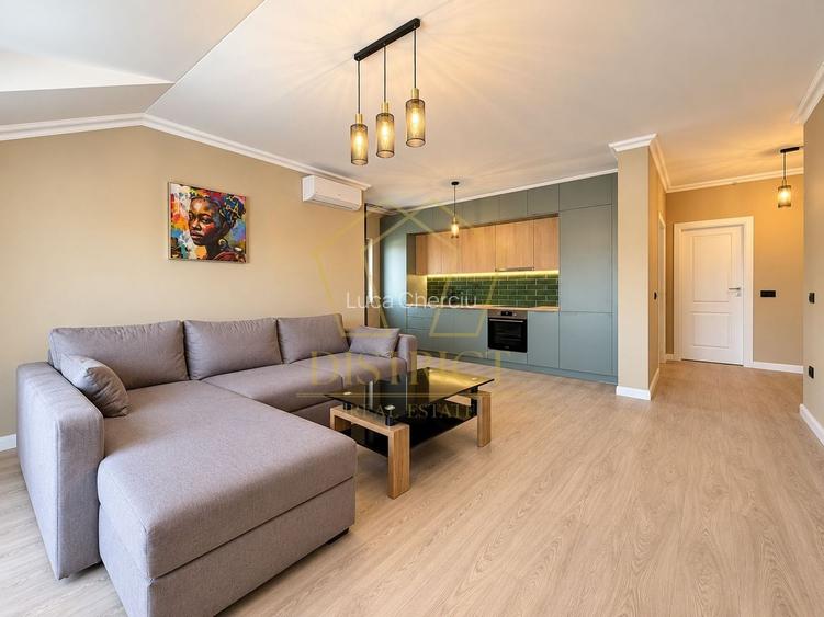 Apartament Superb cu 2 camere | Prima inchiriere | Etajul 2 | Giroc - Cal Urseni