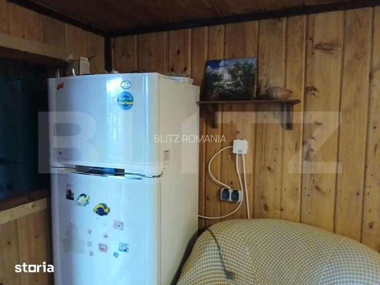 2 Cabane lemn Vadu Negrilesei, 96MP, 1100 MP teren, 45k