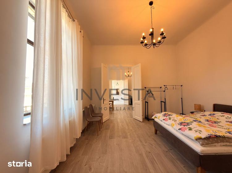 Apartament cu 3 camere si balcon, in Centru, langa Tribunal! - 10