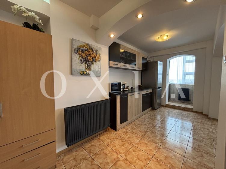 Apartament cu 2 camere semidecomandat, mobilat în Gării