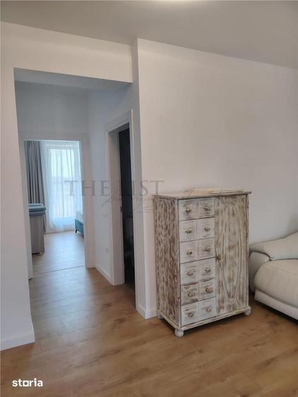 Apartament cu 2 camere semidecomandat în Tunari