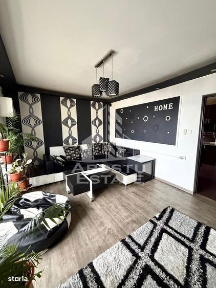 Apartament cu 3 camere decomandat, mobilat în Șagului
