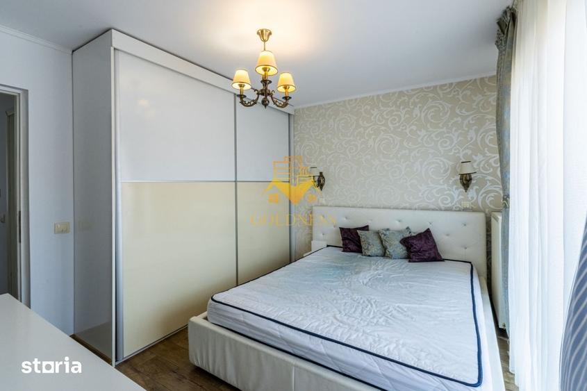 Apartament cu 3 camere, mobilat în Zorilor