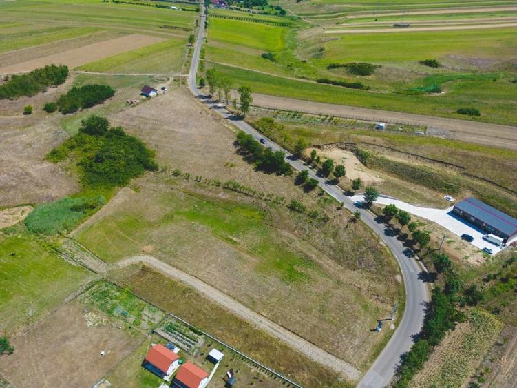 Teren de 4000 mp, în Central