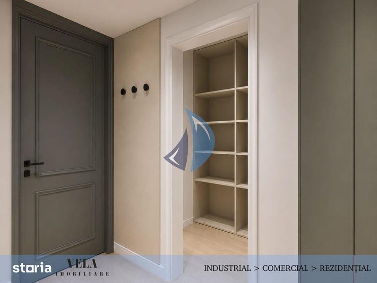 Apartament Maurer 2 camere NOU, LUX, prima inchiriere, parcare - 8
