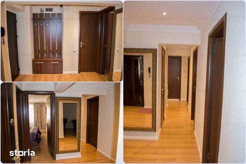 Apartament cu 4 camere decomandat, mobilat în Rahova
