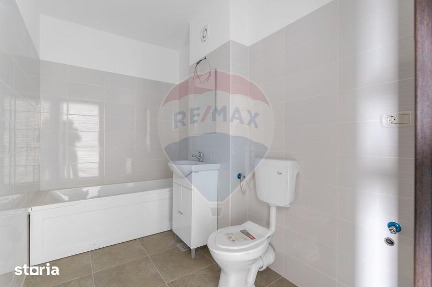 Apartament cu 2 camere în Sânpetru
