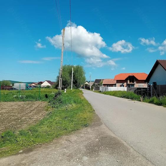 Teren de 1853 mp, în Lunca Calnicului