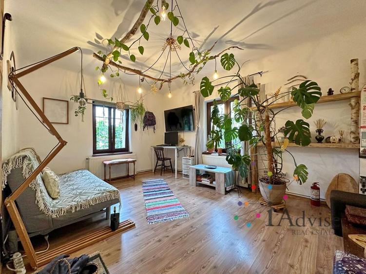 Apartament cu 2 camere decomandat, mobilat în Dealul Cetății