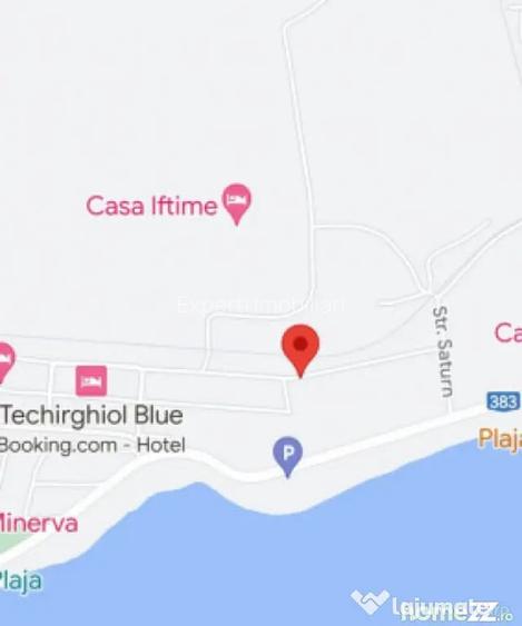 Teren intravilan de vanzare 750mp situat in Techirgh - Techirghiol (Constanta)