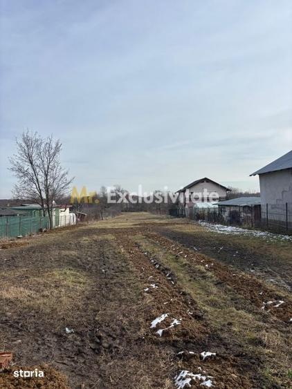 Teren de 3054 mp, în Moșoaia