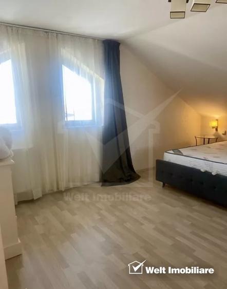 Apartament cu 3 camere semidecomandat, mobilat în Europa